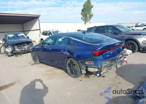 2025 Kia K5 Gt from USA, damaged, VIN KNAG44J84S5283794